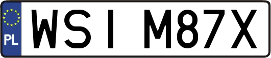 WSIM87X