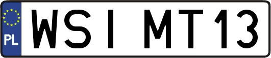 WSIMT13