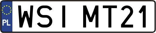 WSIMT21