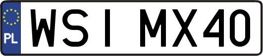 WSIMX40