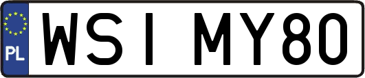 WSIMY80