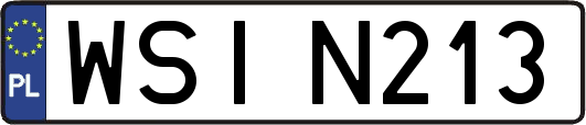 WSIN213