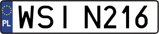 WSIN216