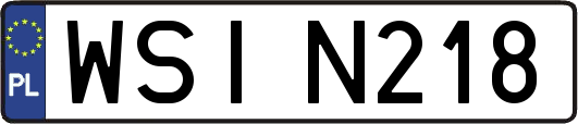 WSIN218