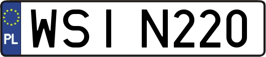WSIN220
