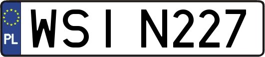 WSIN227