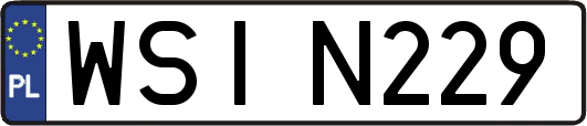 WSIN229