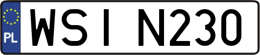 WSIN230