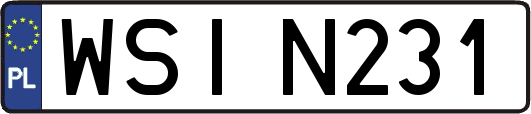 WSIN231
