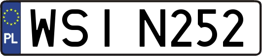 WSIN252