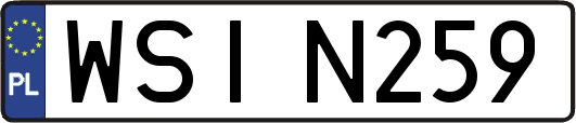 WSIN259