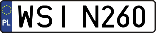 WSIN260