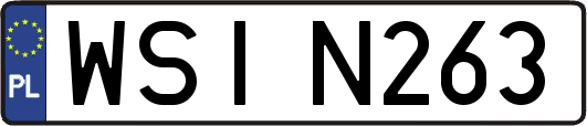 WSIN263