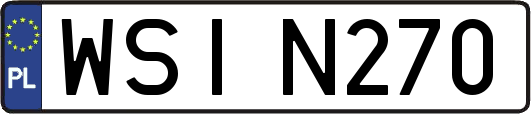 WSIN270