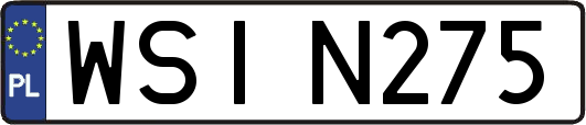 WSIN275