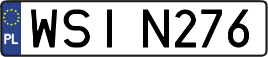 WSIN276