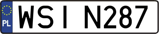 WSIN287