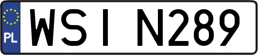 WSIN289
