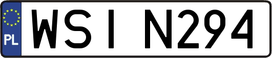WSIN294