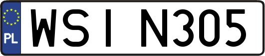 WSIN305