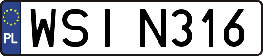 WSIN316
