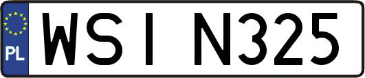 WSIN325