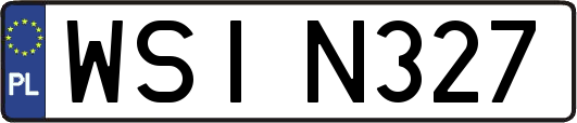 WSIN327
