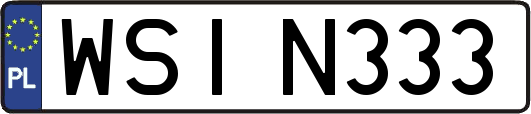 WSIN333