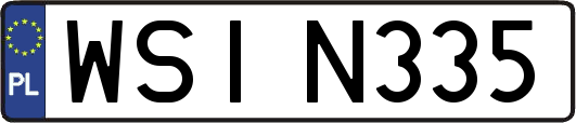 WSIN335