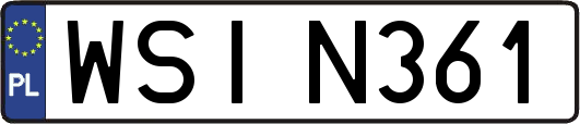 WSIN361