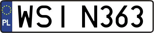 WSIN363