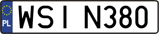 WSIN380