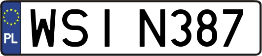 WSIN387