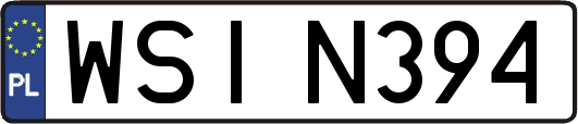 WSIN394