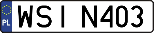 WSIN403