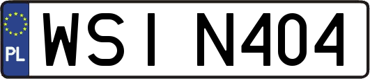 WSIN404