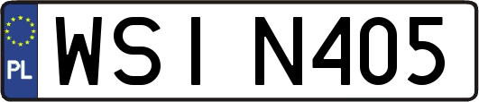 WSIN405