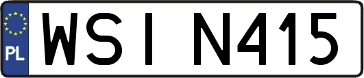 WSIN415