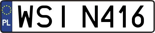 WSIN416