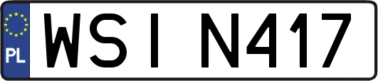 WSIN417