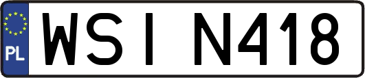 WSIN418
