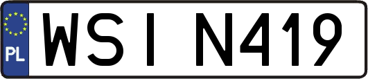 WSIN419