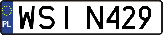 WSIN429