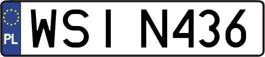WSIN436