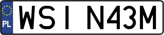 WSIN43M