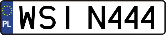 WSIN444