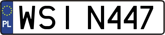 WSIN447