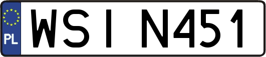 WSIN451