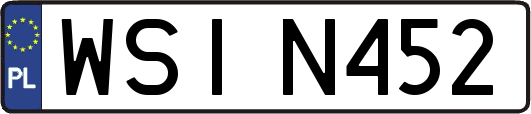 WSIN452