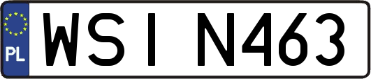WSIN463